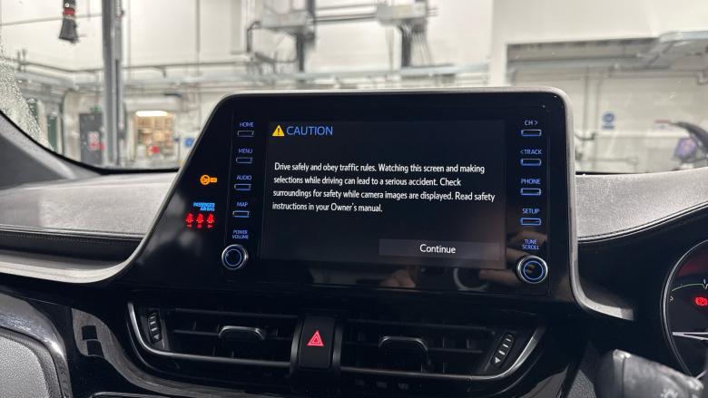 Toyota C-HR 1.8 Hybrid Icon 5dr CVT Hybrid Hatchback